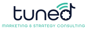 tuned logo | Marketing & Strategy Consulting