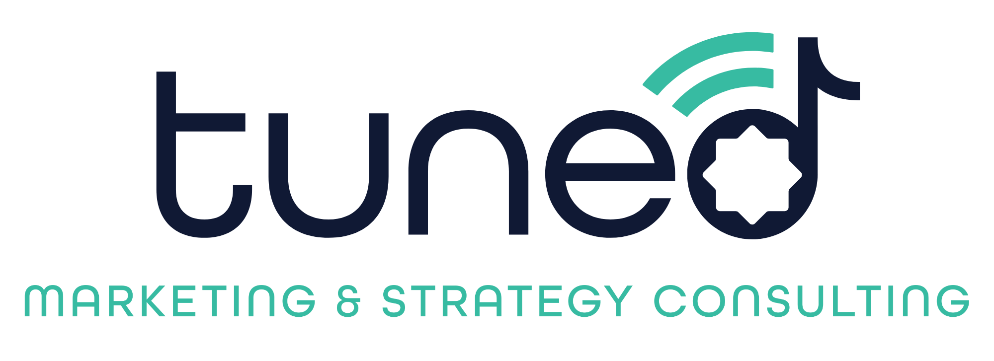 tuned logo | Marketing & Strategy Consulting