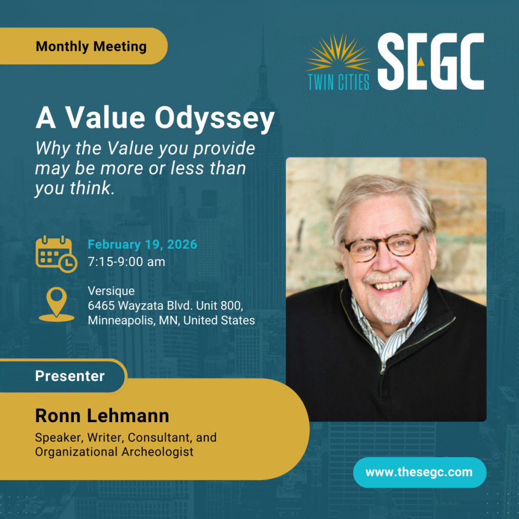 February 2026 Presenter: Ronn Lehmann